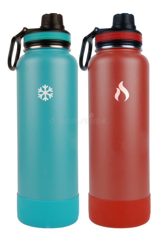 Thermos For Hot And Cold Drinks With Handle. With This Thermos You Can