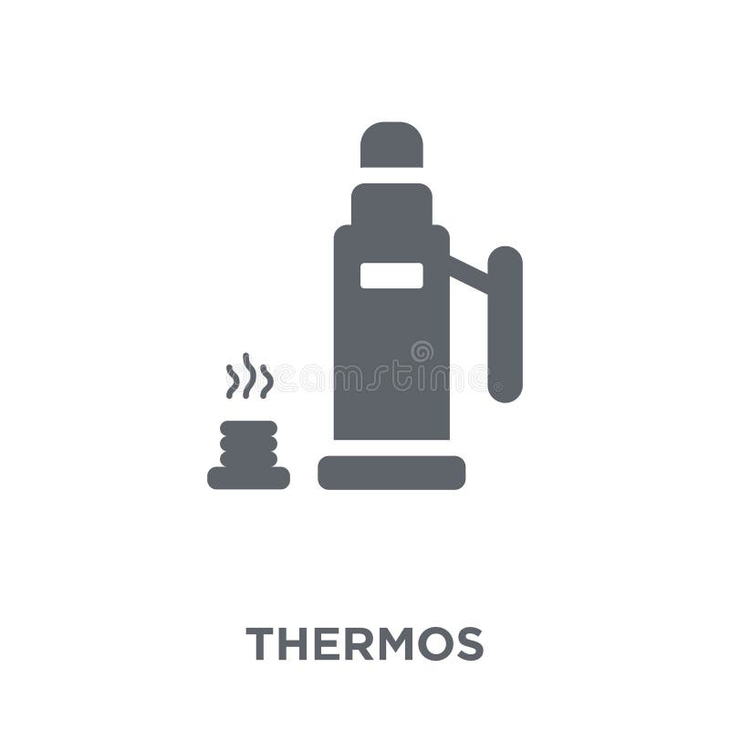 Thermos Icon Trendy Thermos Logo Concept Transparent Background Camping  Collection Stock Vector by ©bestvectorstock 239557380