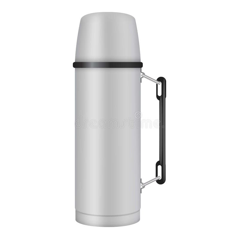 Download Thermos Jug Mockup, Realistic Style Stock Vector - Illustration of coffee, liquid: 99868927
