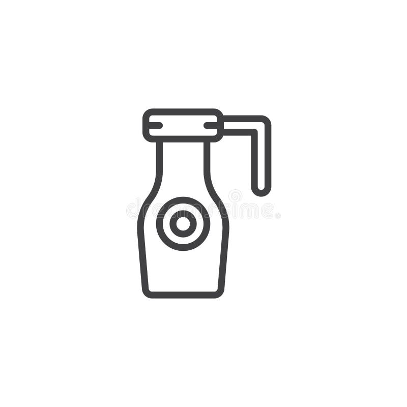 Thermos Outline Stock Illustrations – 2,722 Thermos Outline Stock ...