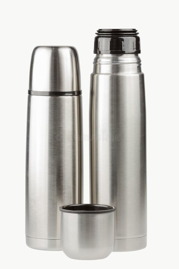 Thermoses stock photo. Image of closeup, temperature 33564120
