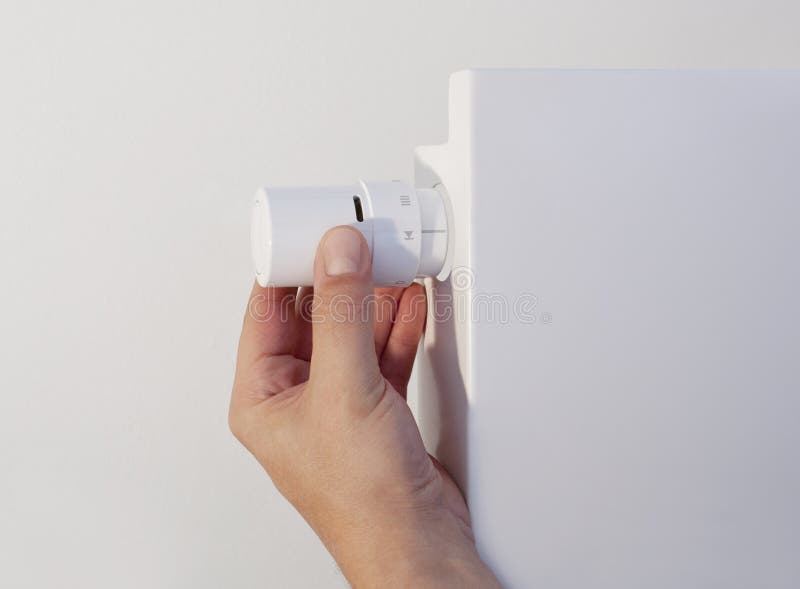 Thermostat royalty free stock photos