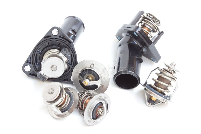Thermostat de voiture image stock. Image du matériel 92801979