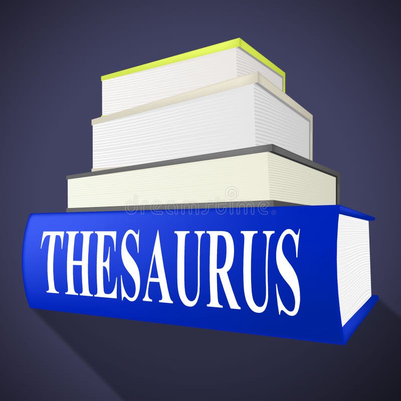 Thesaurus Stock Illustrationen, Vektoren, & Kliparts 555 Stock