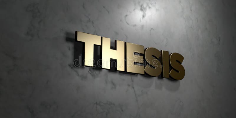 thesis gold stock