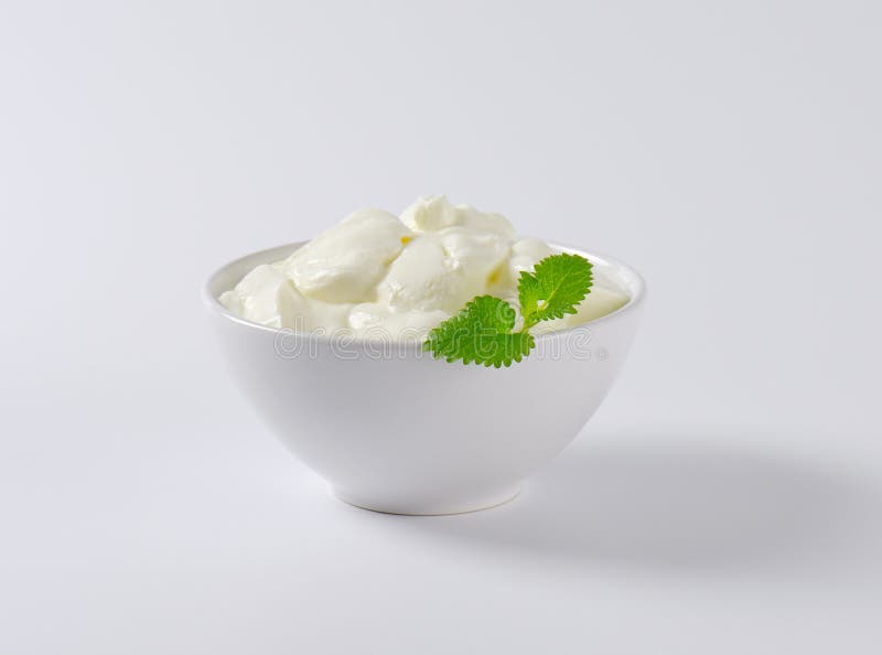 Thick Greek yogurt