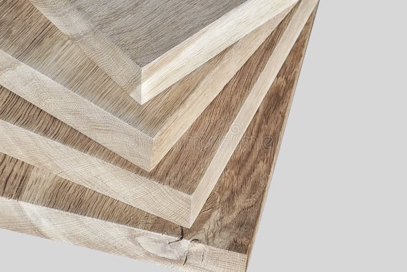 Thick oak boards stock image. Image of furniture, carpentry 112599141