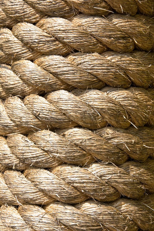 Thick rope stock photo. Image of rigging, sailing, ropes 5126678