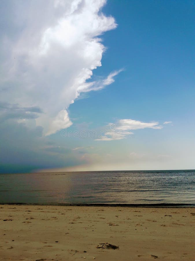 Clouds Rolling In stock image Clouds Rolling In stock image