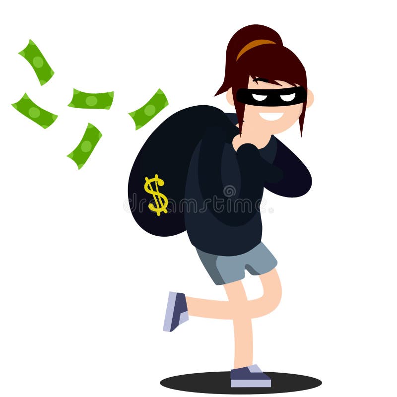 Woman Stealing Icon Stock Illustrations – 289 Woman Stealing Icon Stock ...