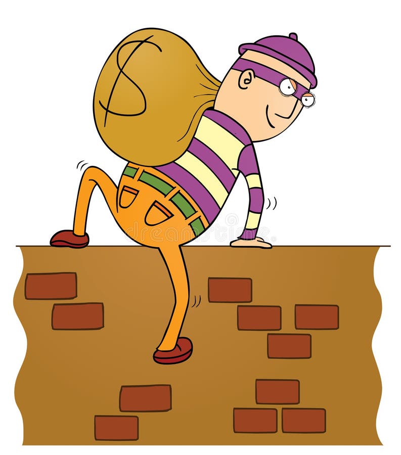 climbing wall artoon