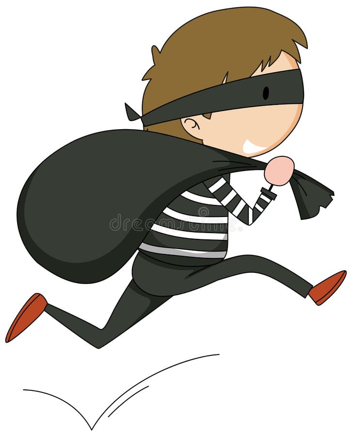A Thief Doodle Cartoon Character Isolated Stock Vector - Illustration of adorable, kids: 218048277 A Thief Doodle Cartoon Character Isolated Stock Vector - Illustration of adorable, kids: 218048277