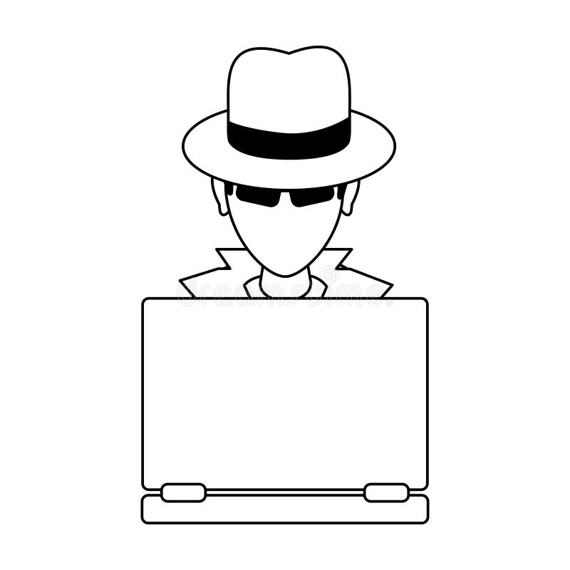 Hacker Coloring Coloring Pages
