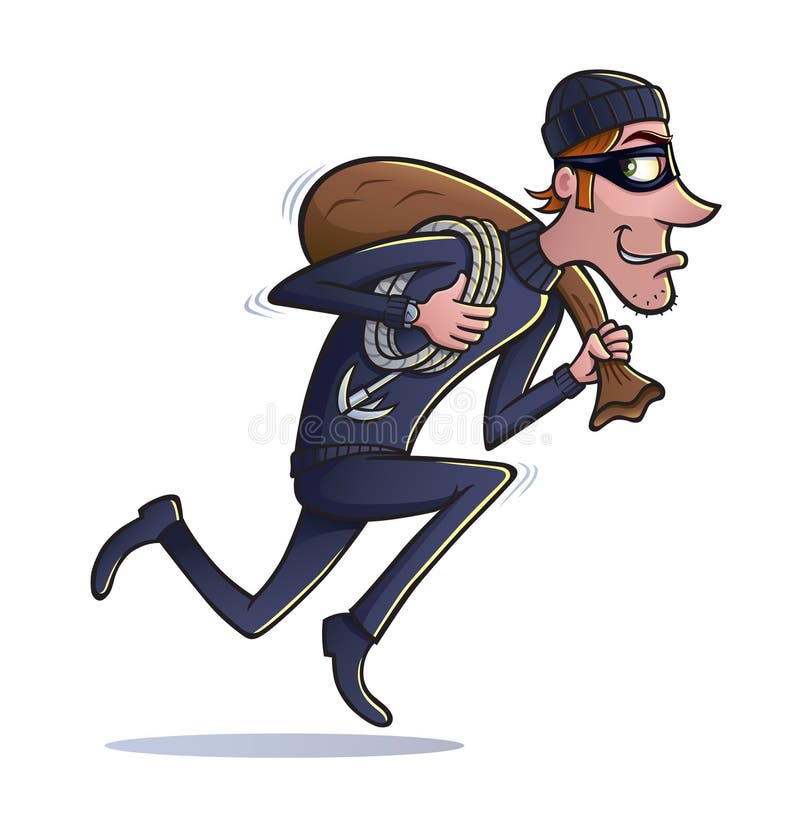 Thief Running with Bag of Loot Stock Illustration - Illustration of grappling, running: 83853812 Thief Running with Bag of Loot Stock Illustration - Illustration of grappling, running: 83853812
