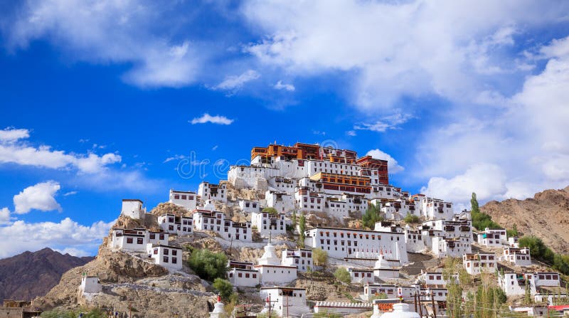 Thiksey Monastery, Leh Ladakh, Jammu and Kashmir, India