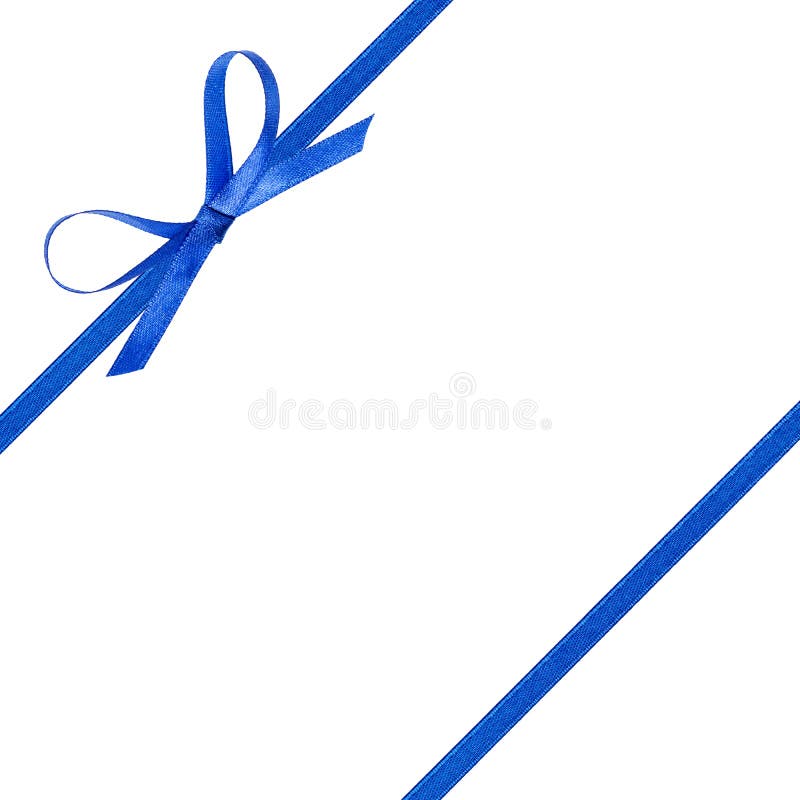 255 Blue Thin Ribbon Bow Stock Photos - Free & Royalty-Free Stock