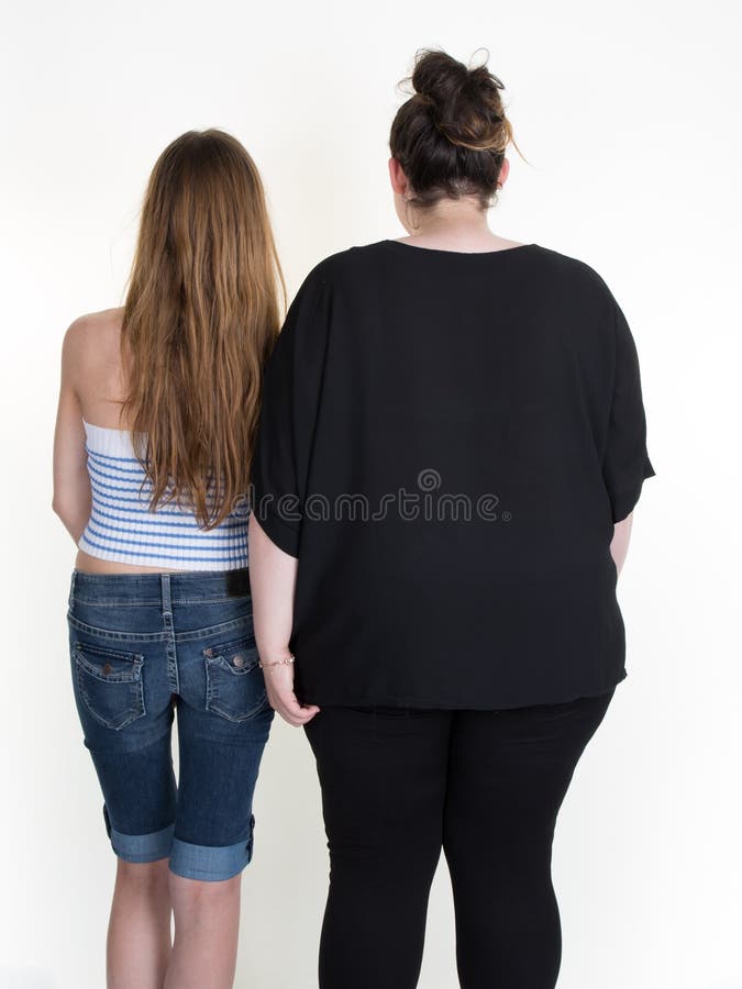 Lesbian Bbw Skinny Girl