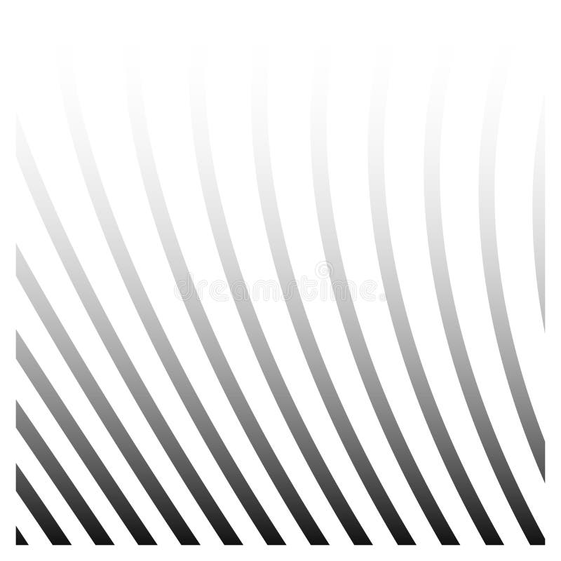 Thin Gray Gradient Lines Pattern Background. Simple Vector Abstract