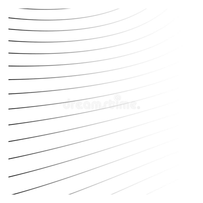 Thin Gray Gradient Lines Pattern Background. Simple Vector Abstract