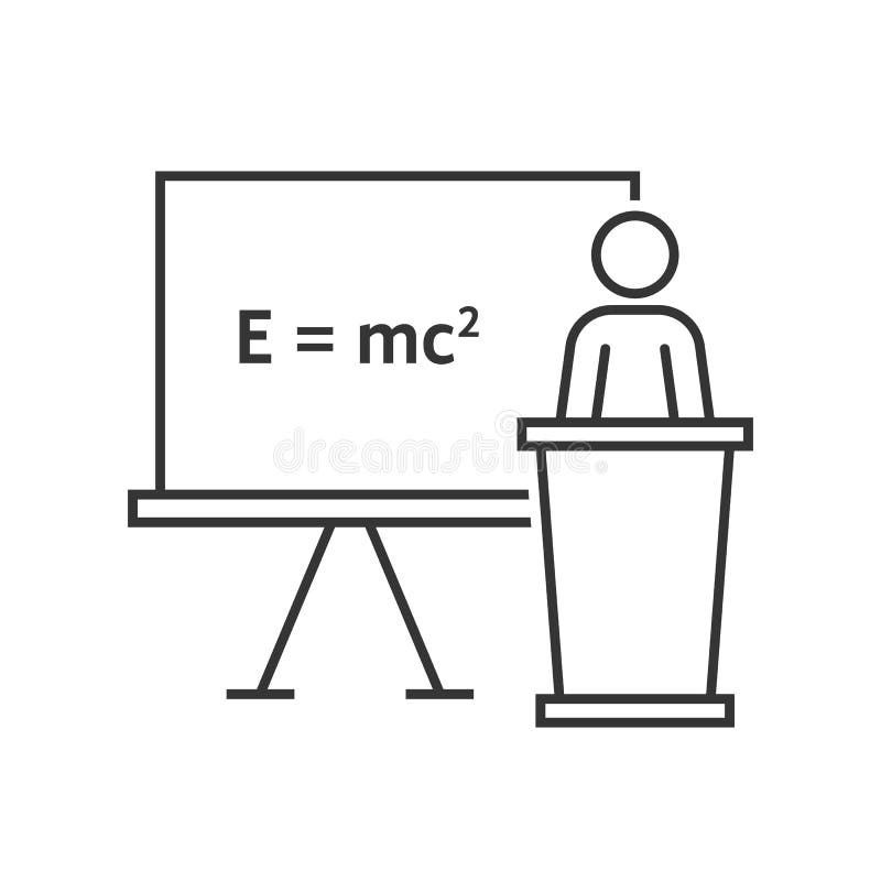 Stick Figure Teacher Stock Illustrations 314 Stick Figure