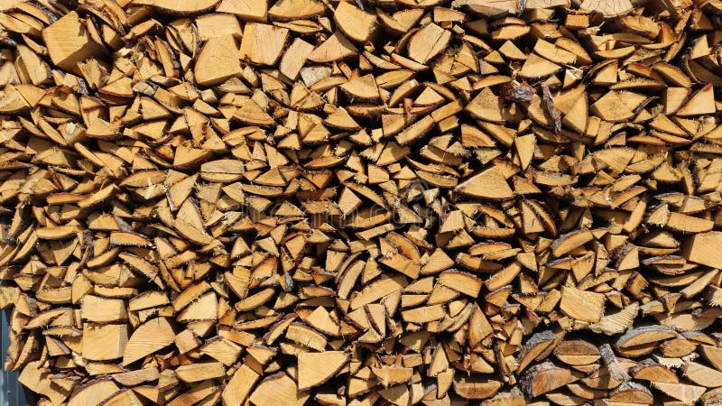 Wood background of pine logs royalty free stock photo