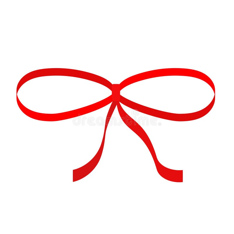 Red Thin Ribbon Bow Stock Illustrations – 817 Red Thin Ribbon Bow Stock  Illustrations, Vectors & Clipart - Dreamstime