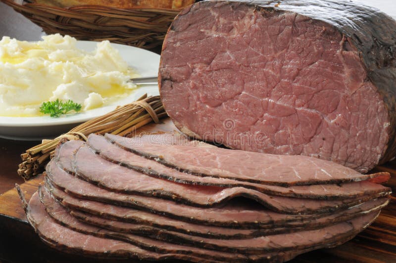 Sliced Roast Beef sliced-roast-beef