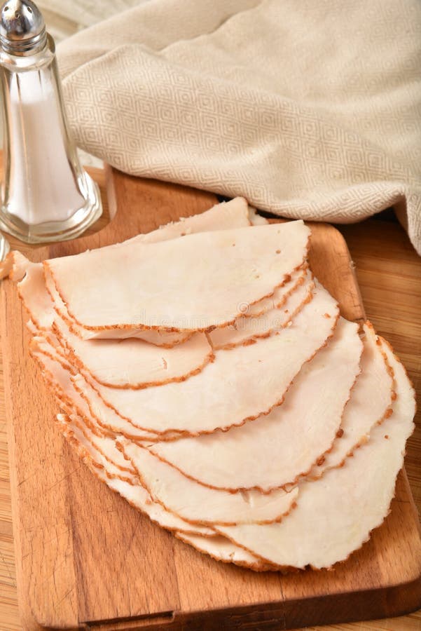 Sliced turkey meat stock photo. Image of meats, snacks 149572