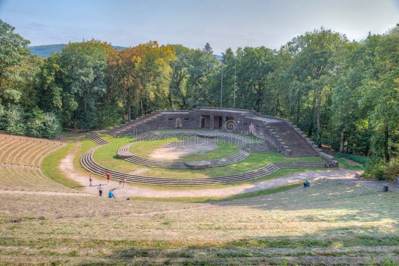 ThingstÃ¤tte open air auditorium at Heidelberg, Germany