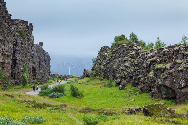 Thingvellir arkivbilder
