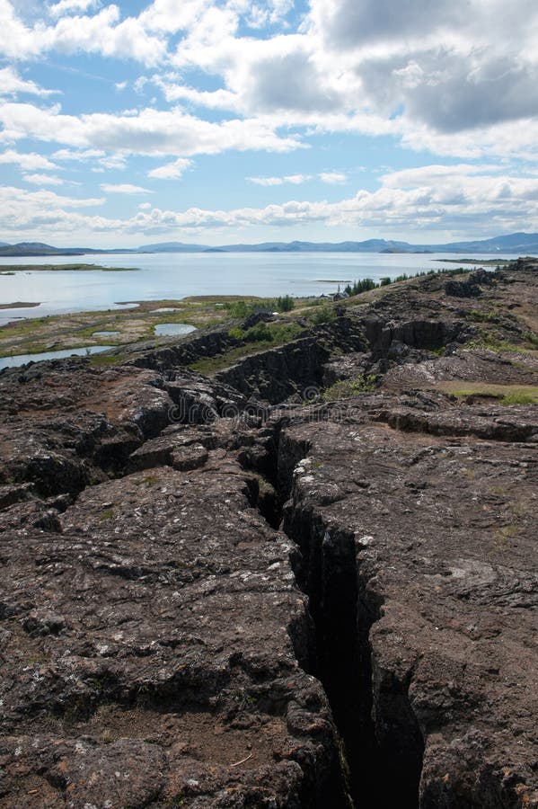 thingvellir национального парка Исландии стоковое фото thingvellir национального парка Исландии стоковое фото