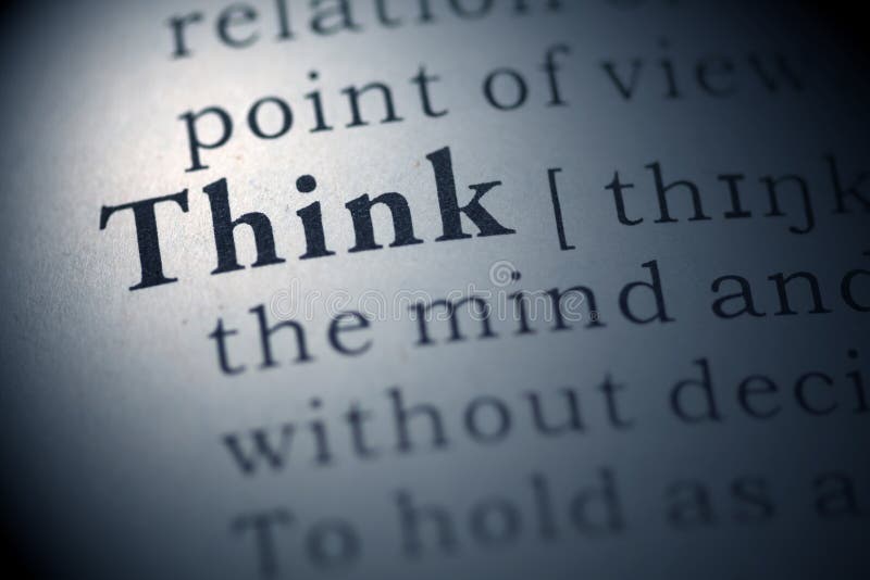 Think stock photography