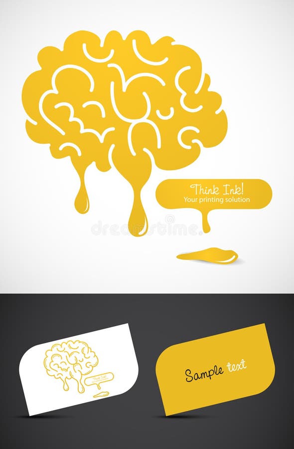 Think ink logo design