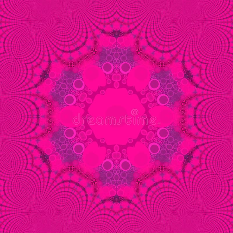 Think Pink Abstract Art Blurs Shapes Backgrounds Blurs Textures Stock