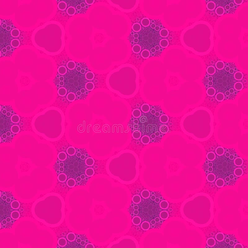 Think Pink Abstract Art Blurs Shapes Backgrounds Blurs Textures Stock