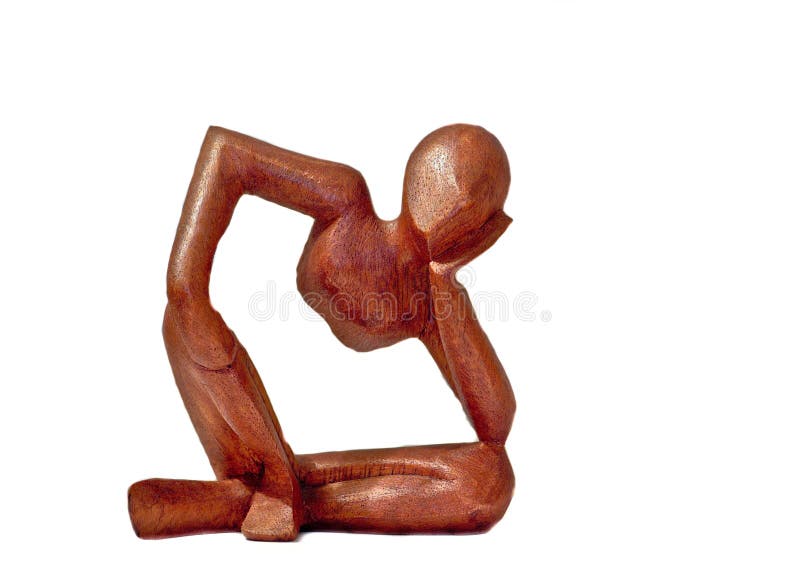 The Thinker royalty free stock photography The Thinker royalty free stock photography