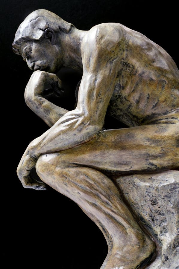 The Thinker stock images The Thinker stock images