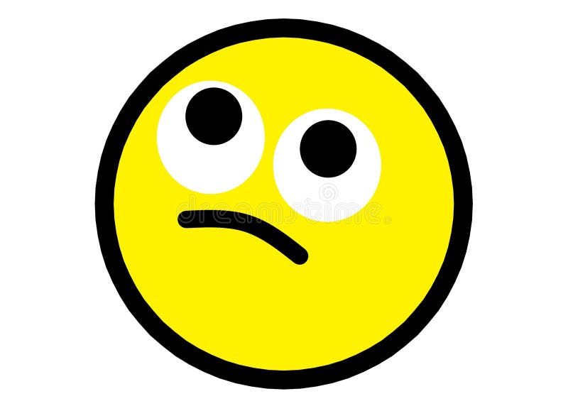 Question Confused Thinking Vector Hd Images, Confounded Emoji Sad Confused  Think, Eps, Face, Feeling PNG Image For Free Download