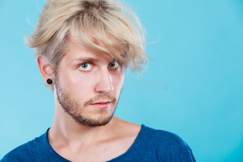 Handsome blonde man with beard - wide 6