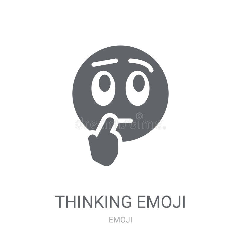 Cool thinking face emoji - Cool Thinking Face Emoji - Posters and Art  Prints