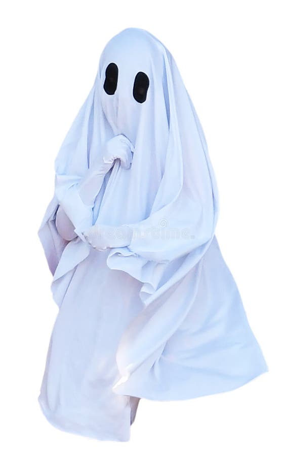 Thinking Ghost royalty free stock photos