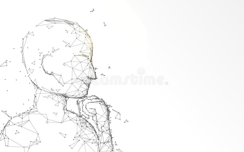 Thinking Man Stock Illustrations 48 455 Thinking Man Stock Illustrations Vectors Clipart Dreamstime