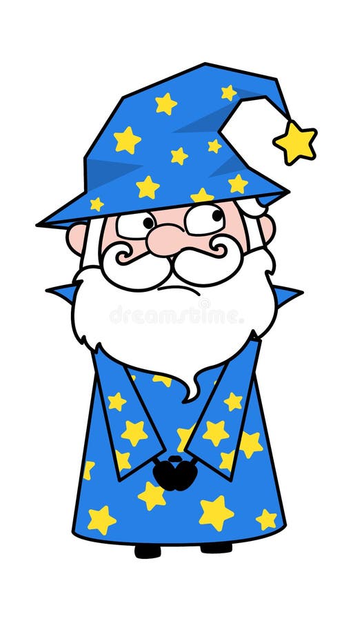 Wizard Thinking Stock Illustrations – 156 Wizard Thinking Stock  Illustrations, Vectors & Clipart - Dreamstime