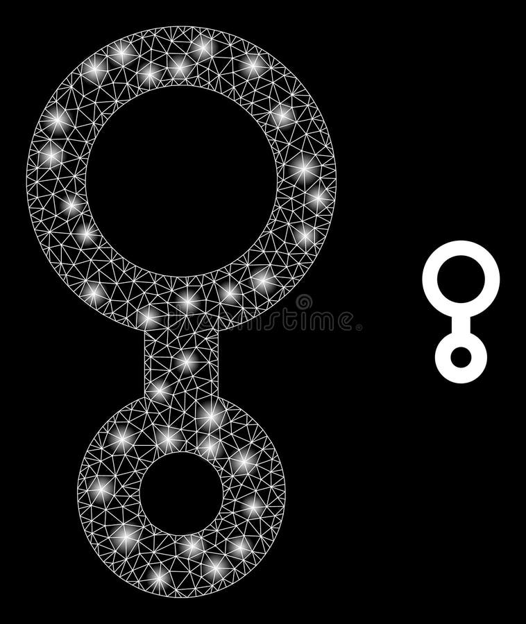 Third Gender Symbol Flat Icon Stock Illustration Illustration Of 