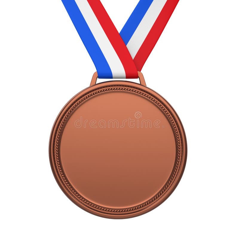 Medal bronze United States