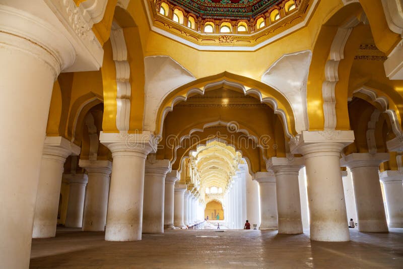 Thirumalai Nayak Palace in Madurai