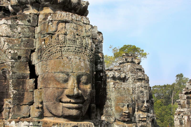 thom виска angkor стоковое изображение rf thom виска angkor стоковое изображение rf