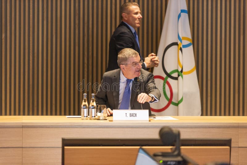 Thomas Bach, IOC President