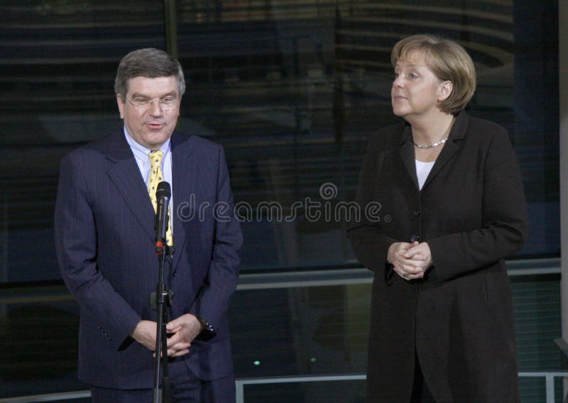 Thomas Bach, Pr?sident Von IOC Redaktionelles Stockfotografie - Bild von  deutsch, korea: 77673027