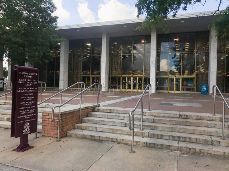 Thomas Cooper Library on the Campus of the University of South Carolina